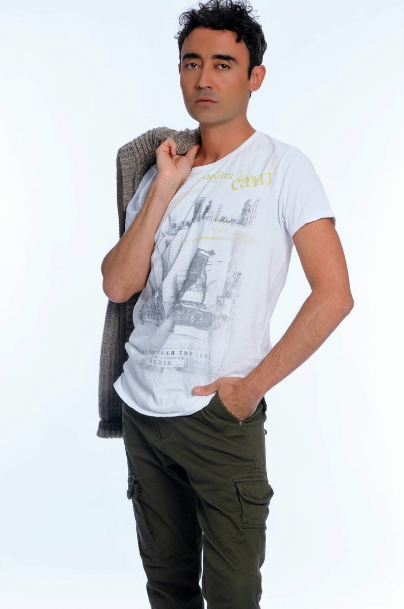 Male model photo shoot of Fabio in Milan