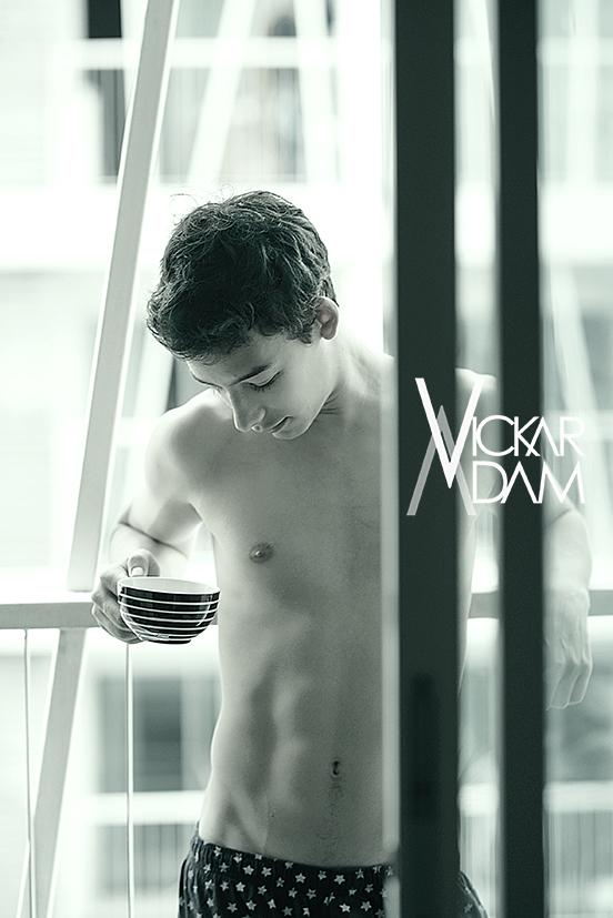 Male model photo shoot of Vickar Adam in Bangkok, Thailand