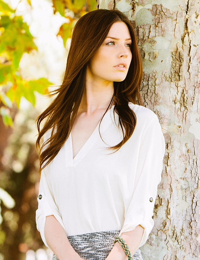 Female model photo shoot of ErinEliza in Huntington Beach, CA