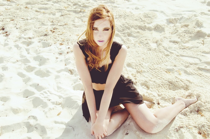 Female model photo shoot of Jessie06 in Cancun