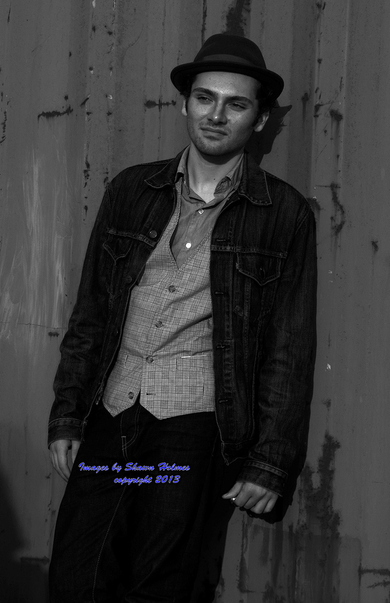 Male model photo shoot of ImagesByShawn in Industry Museum with Creative Exposure Meet up Group