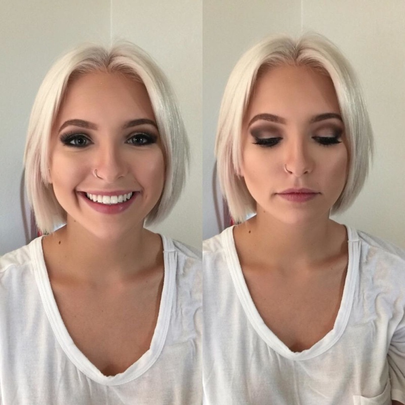 Female model photo shoot of makeupxbykaitlin