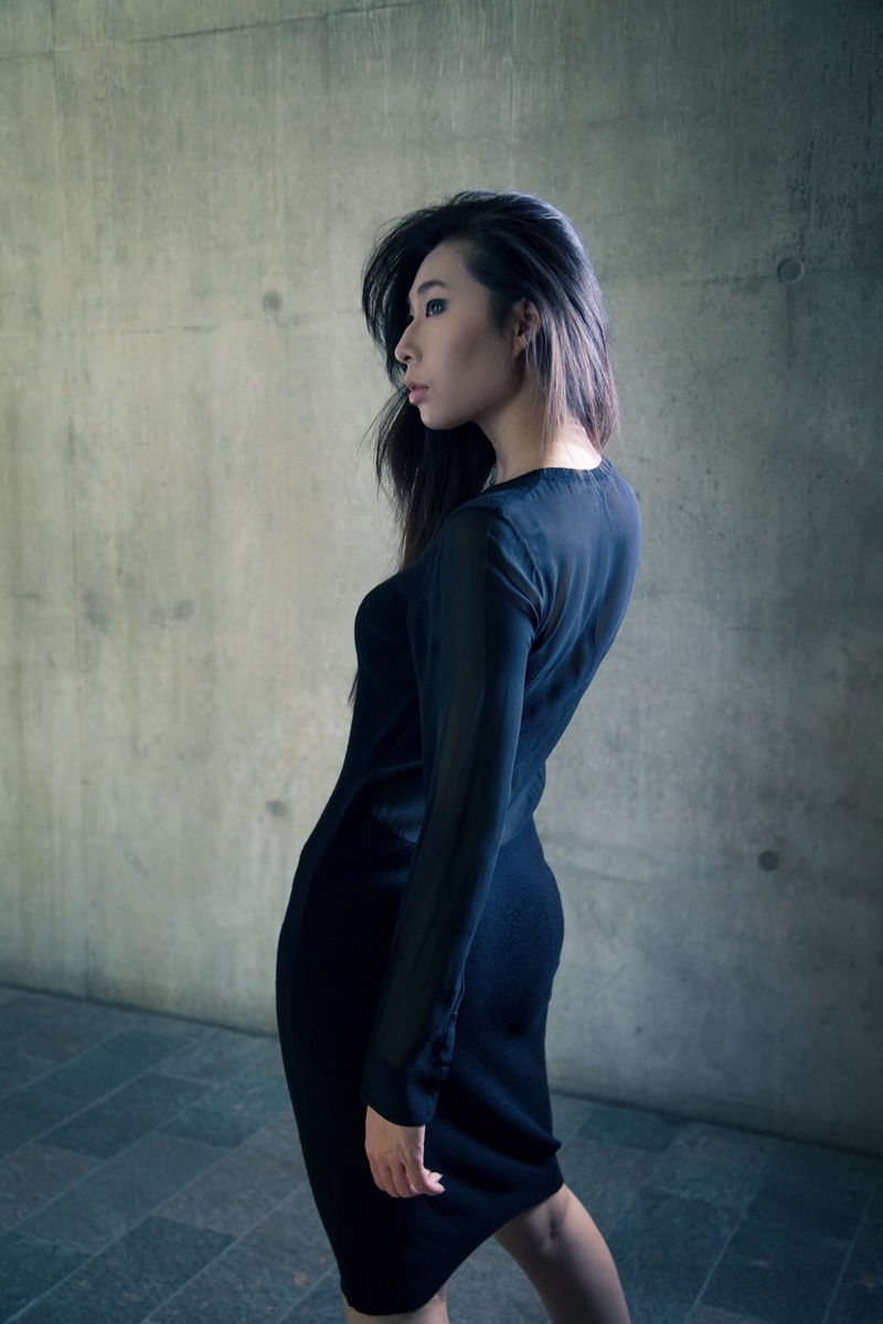 Female model photo shoot of Lina Lau