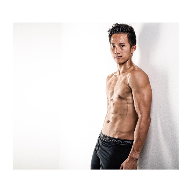 Male model photo shoot of Brandon J Chau