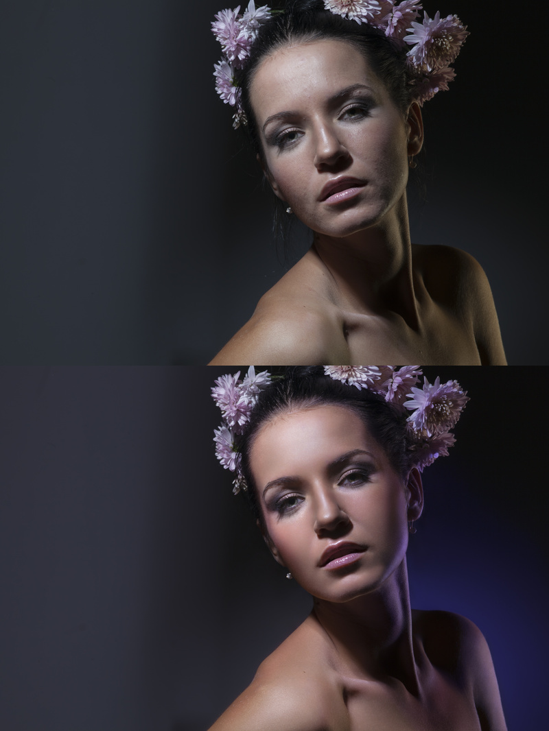 Female model photo shoot of LAmade_retouch