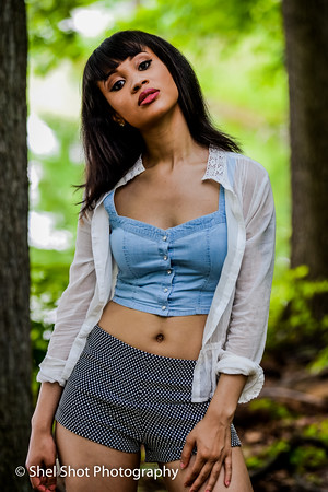Female model photo shoot of Nina_Shawn in Washington D.C.