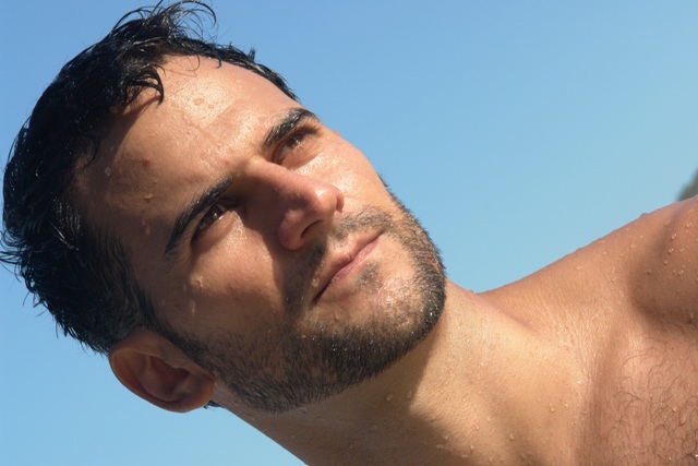 Male model photo shoot of Giulio Rizzo in Praia de Grumari - Rio de Janeiro/Brazil