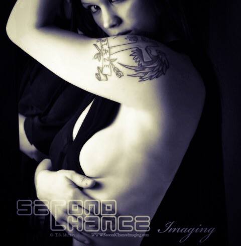 Female model photo shoot of Essence Lynnx by Second Chance Imaging