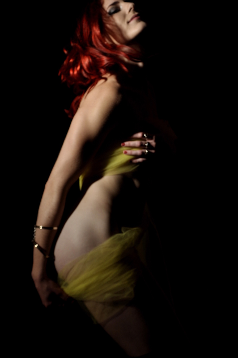 Female model photo shoot of sarahnemire by Steve Brown Photos in Kalamazoo, MI