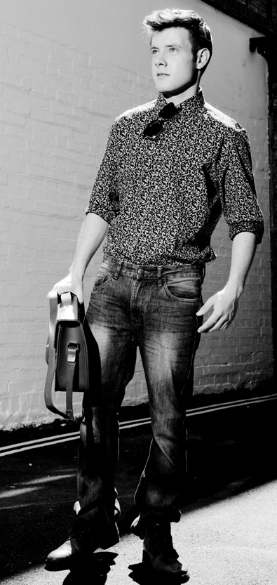 Male model photo shoot of JonnyLangston98 in Metro Photography