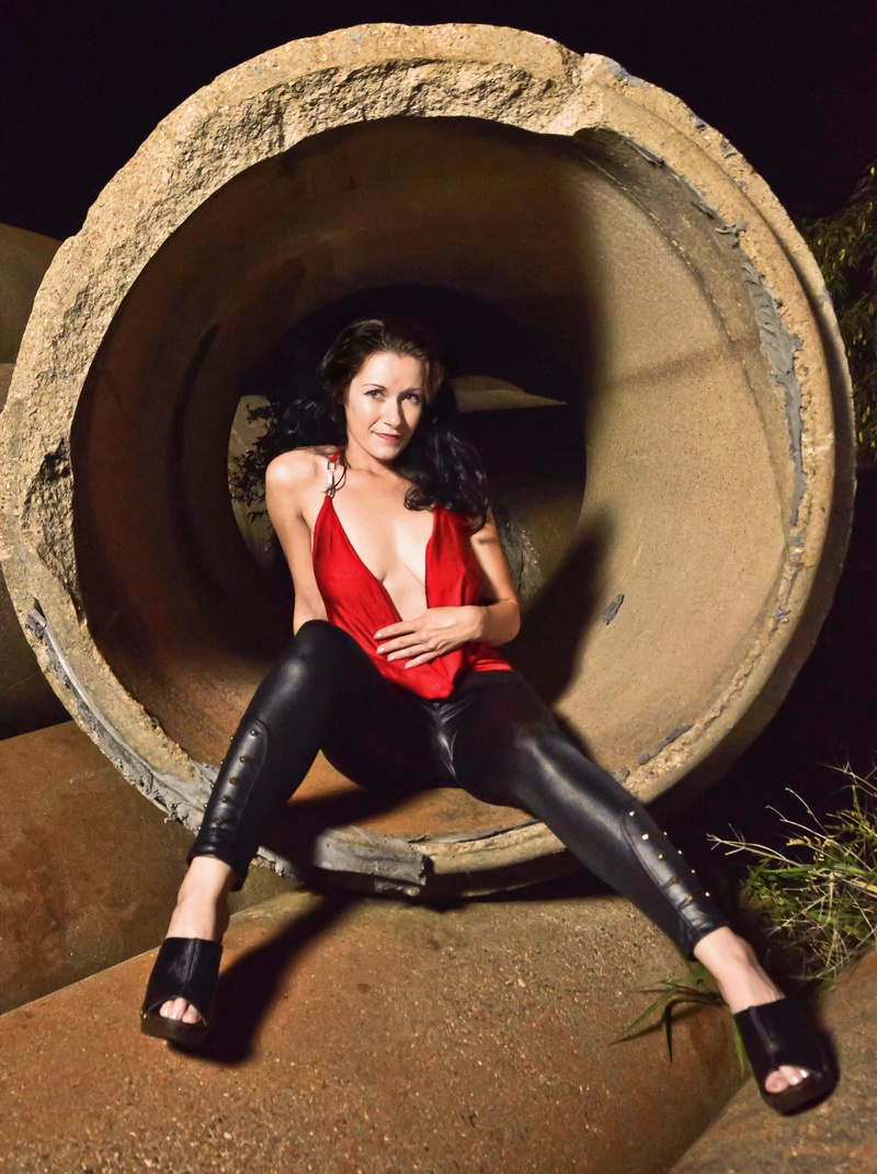 Female model photo shoot of Heather  TX in Angleton