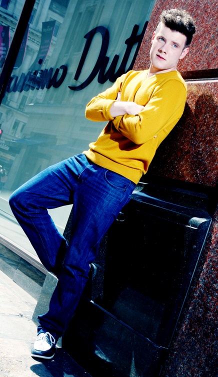 Male model photo shoot of JonnyLangston98 in Metro Photography