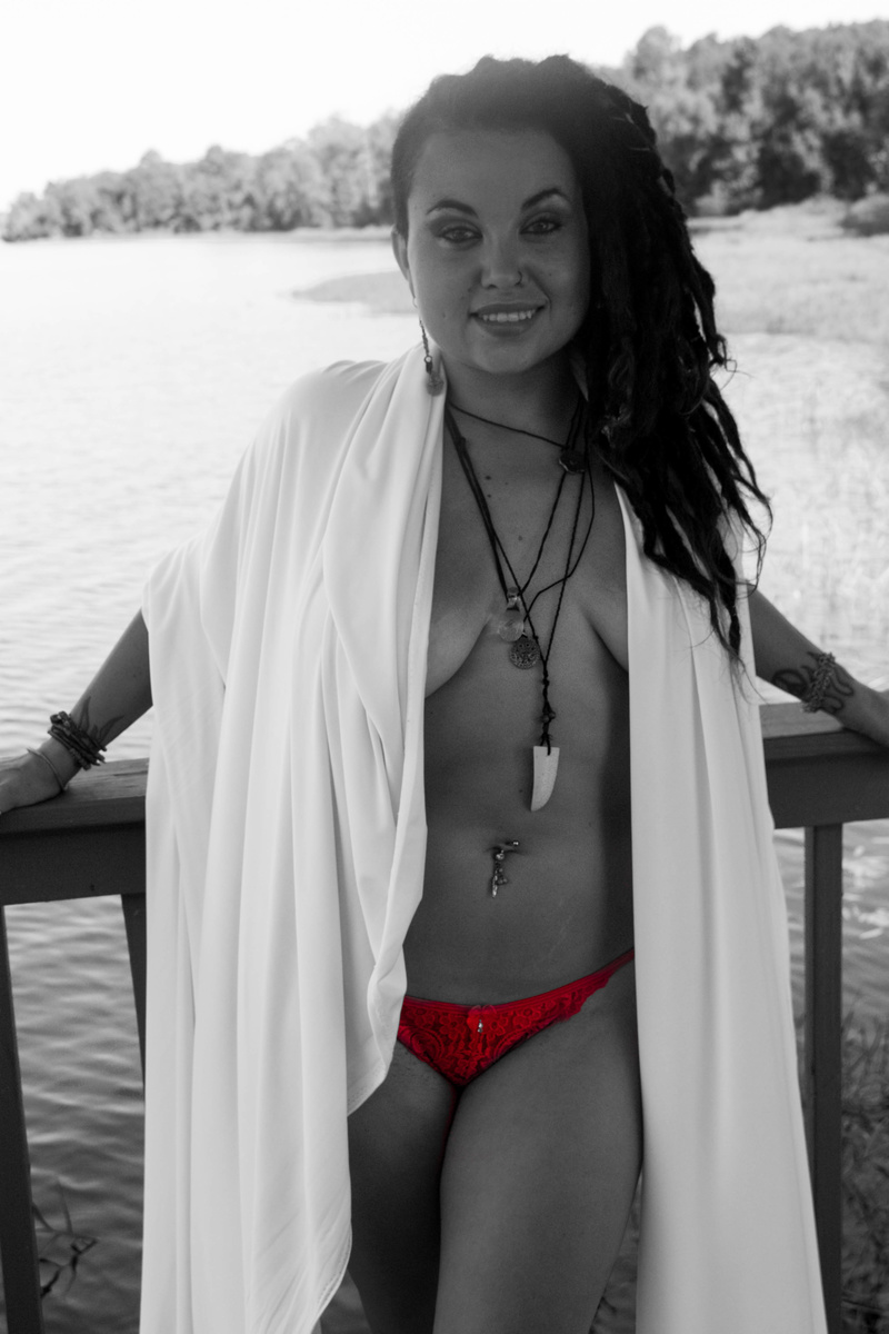 Female model photo shoot of Hope Boland by Wolf Art TX in Arp Tx