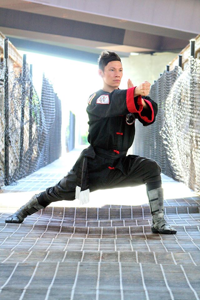 Male model photo shoot of Kung Fu Jordan