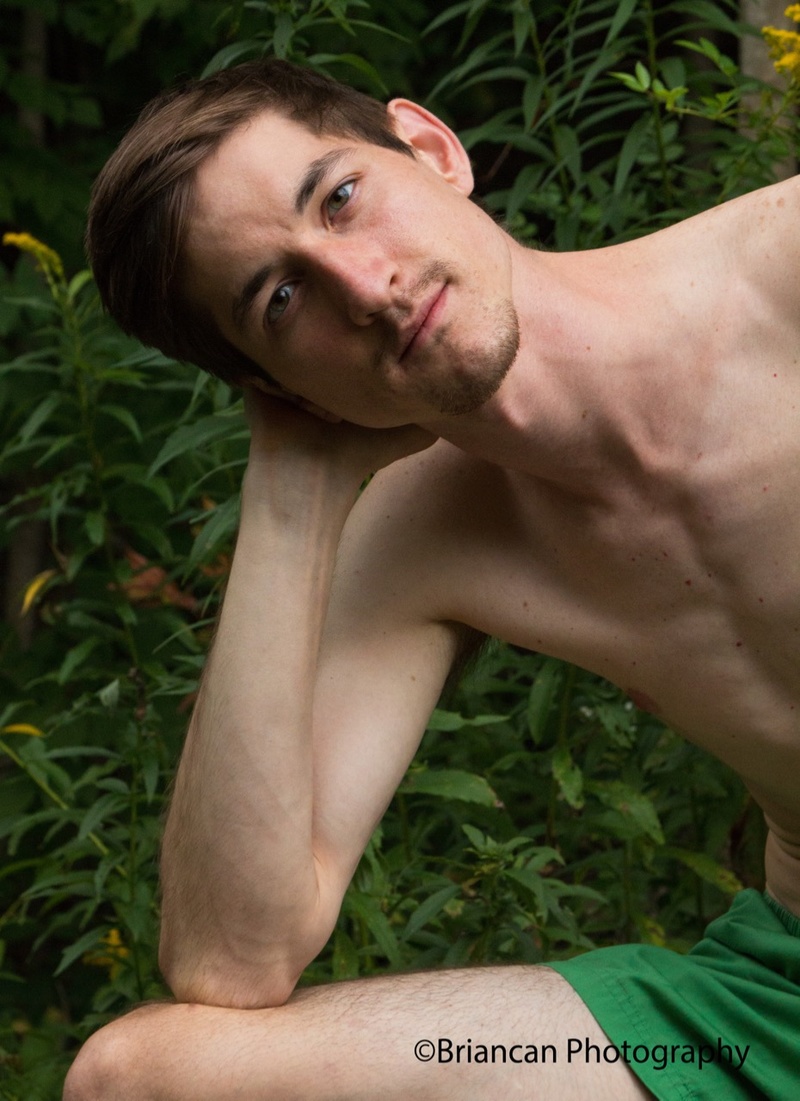 Male model photo shoot of JoelDeWit by Briancan