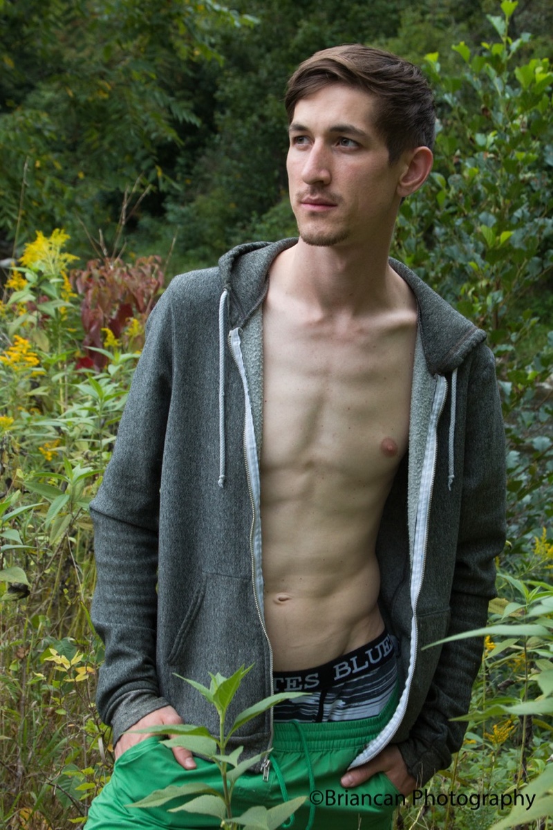 Male model photo shoot of JoelDeWit by Briancan