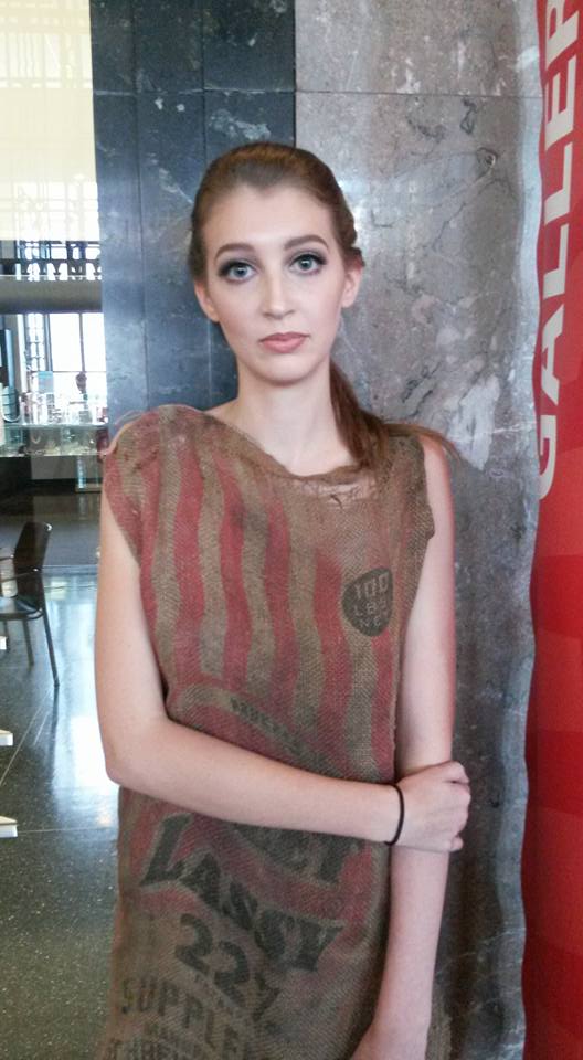 Female model photo shoot of Ashley Renee MUA in Nashville, TN