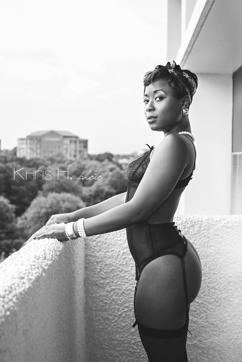Female model photo shoot of Jessica Monique_ by Khris H Photo in Atlanta,GA