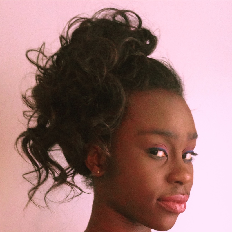 Female model photo shoot of Pink Ivy Beauty in brooklyn NY
