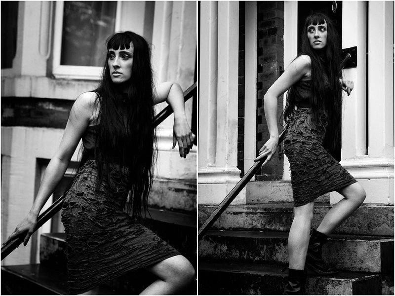 Female model photo shoot of Freya Caelestis