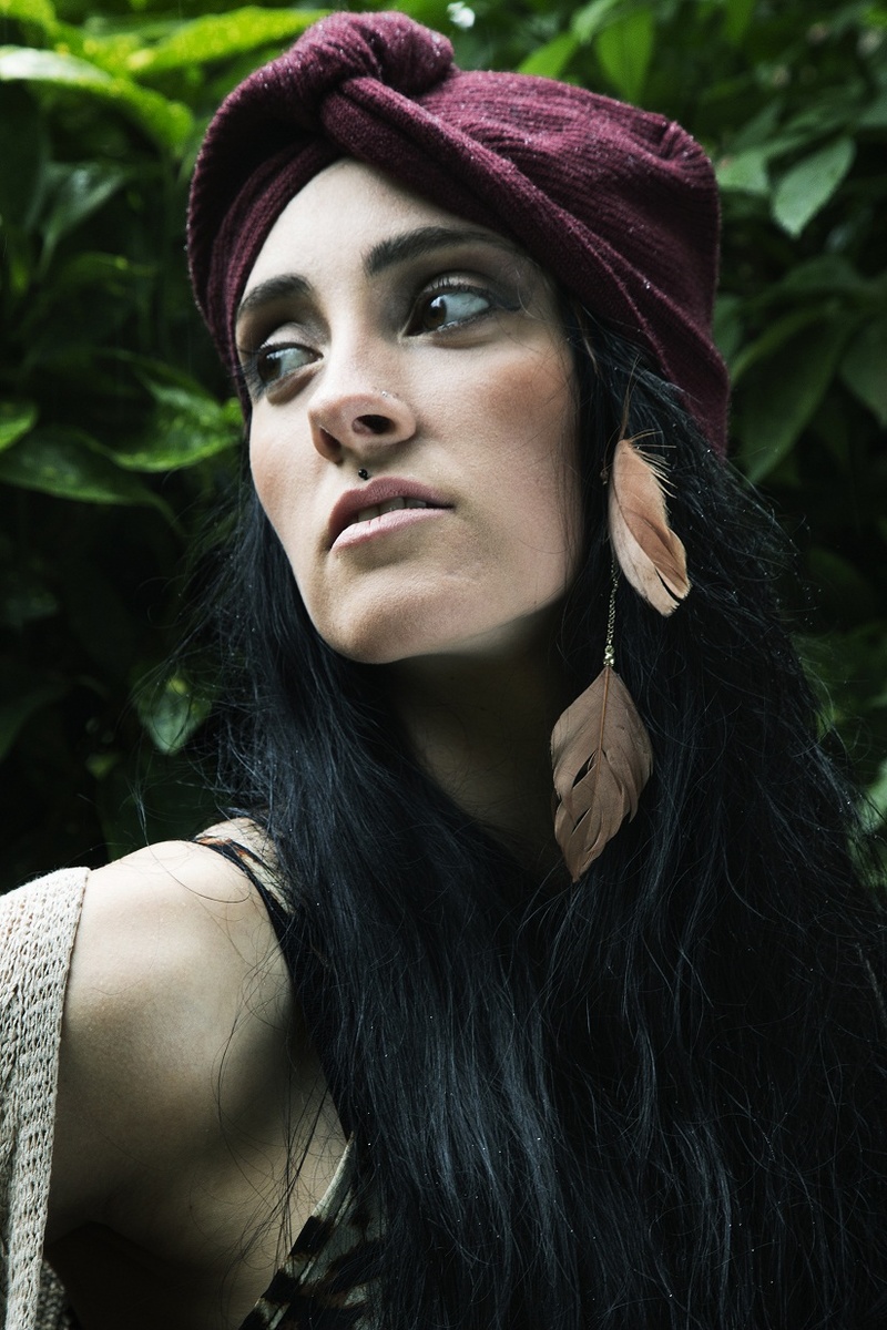 Female model photo shoot of Freya Caelestis