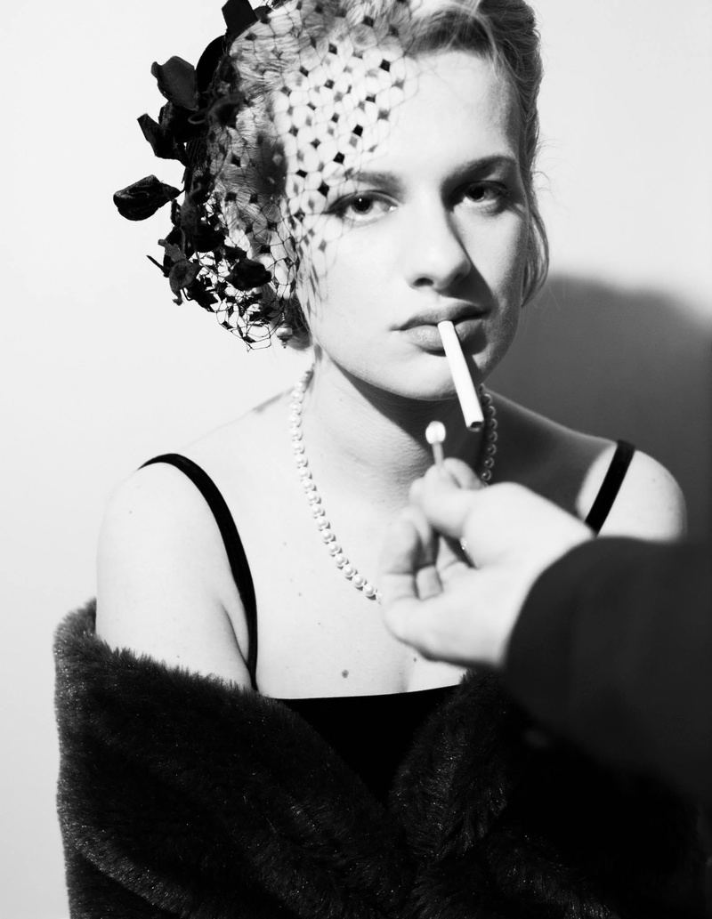 Female model photo shoot of Selina Haze by david bricquet in Oklahoma City, Oklahoma