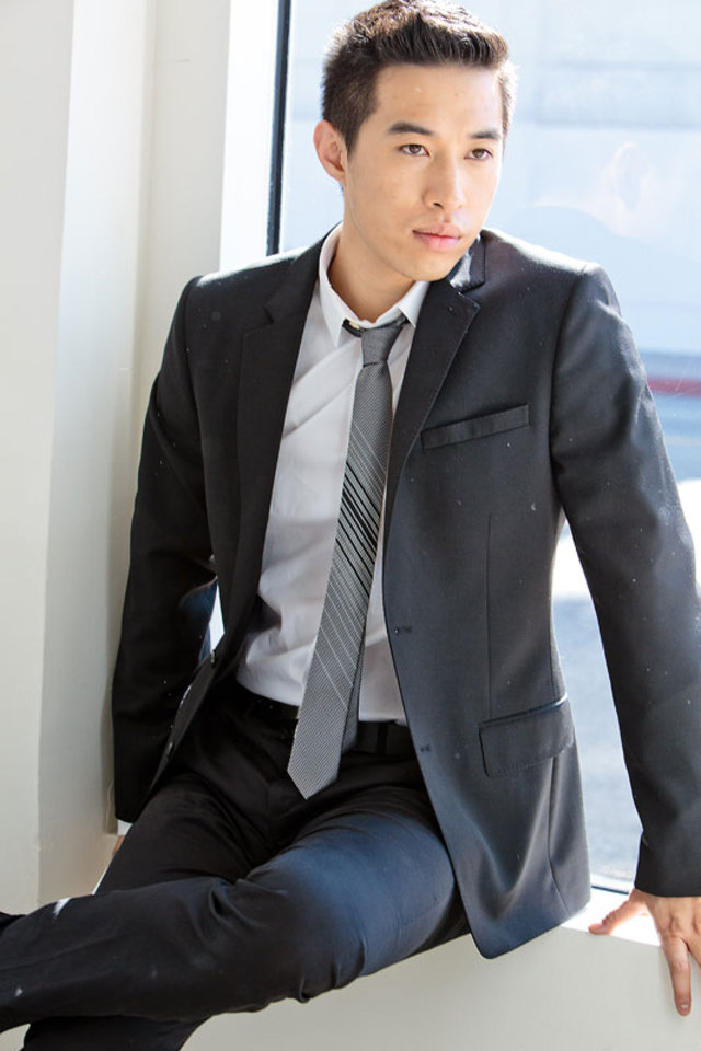 Male model photo shoot of Ray Yao