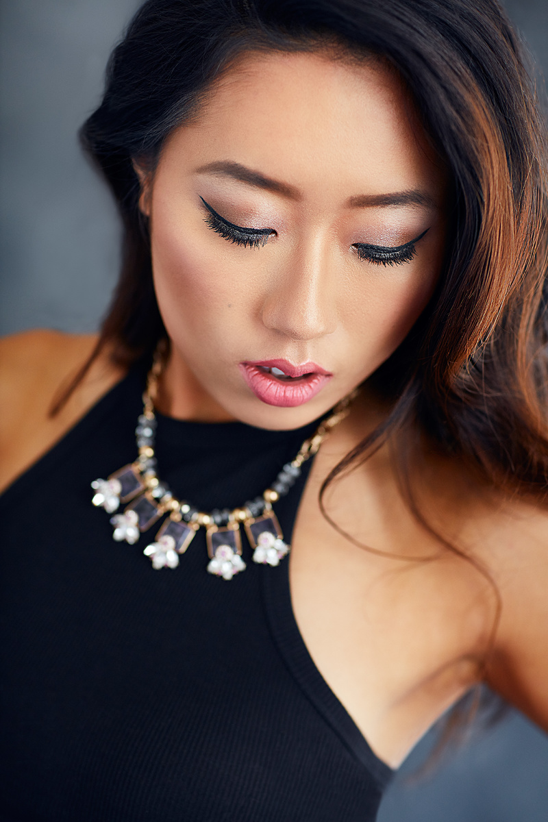 Female model photo shoot of jingfang by Palomar Photography in Santa Clara