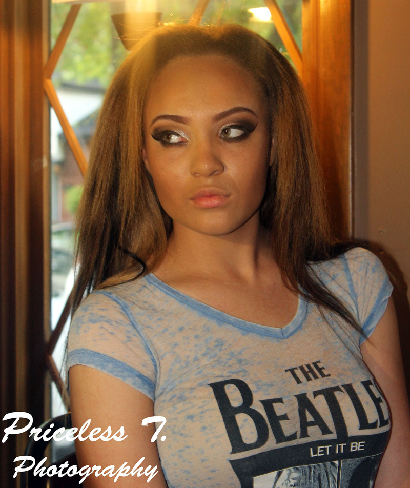 Female model photo shoot of Priceless T Photography by Priceless T Photography