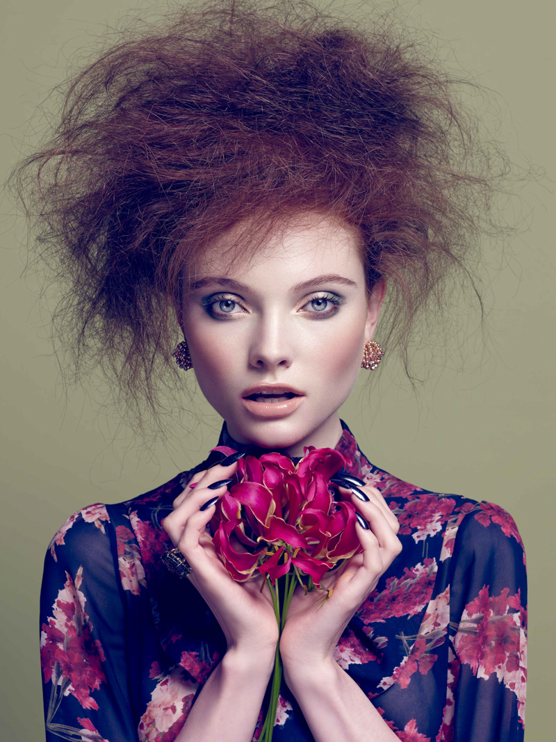 Female model photo shoot of Taisia Afanasieva