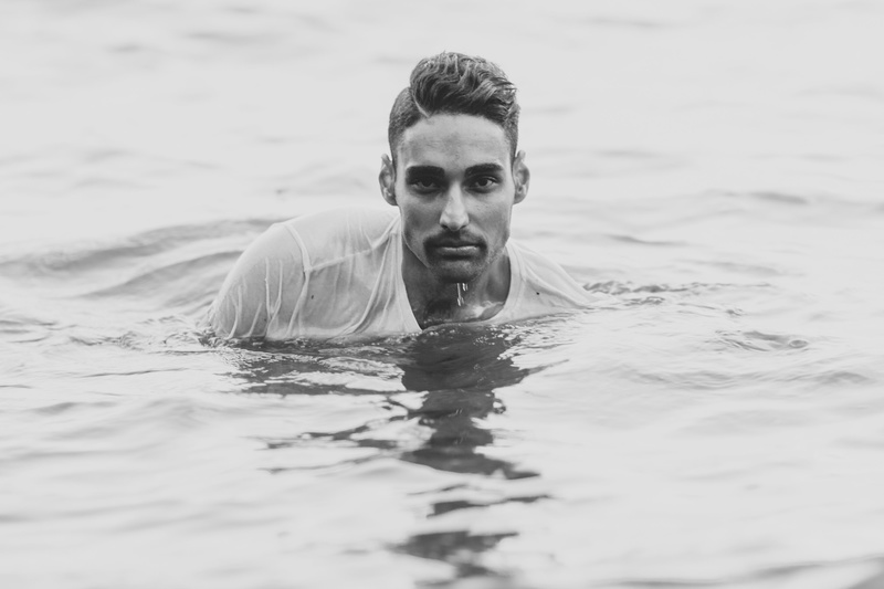 Male model photo shoot of Navid Charkhi