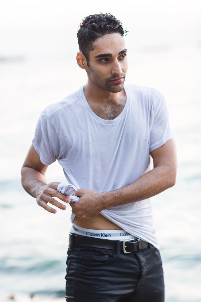 Male model photo shoot of Navid Charkhi