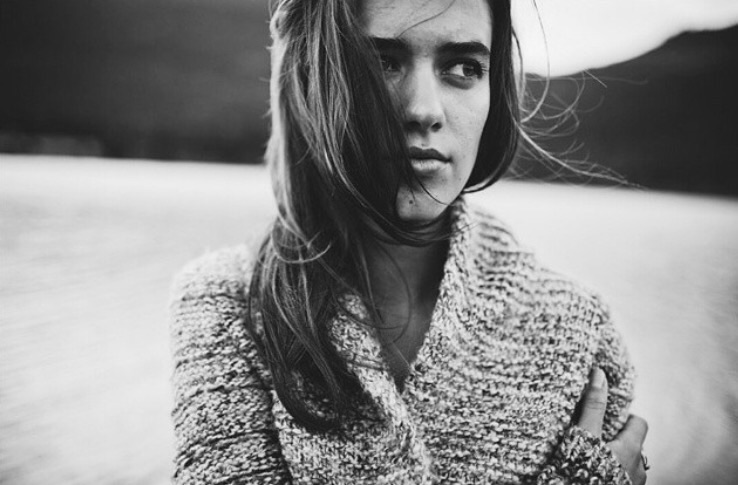 Female model photo shoot of alannagov in Whistler, BC