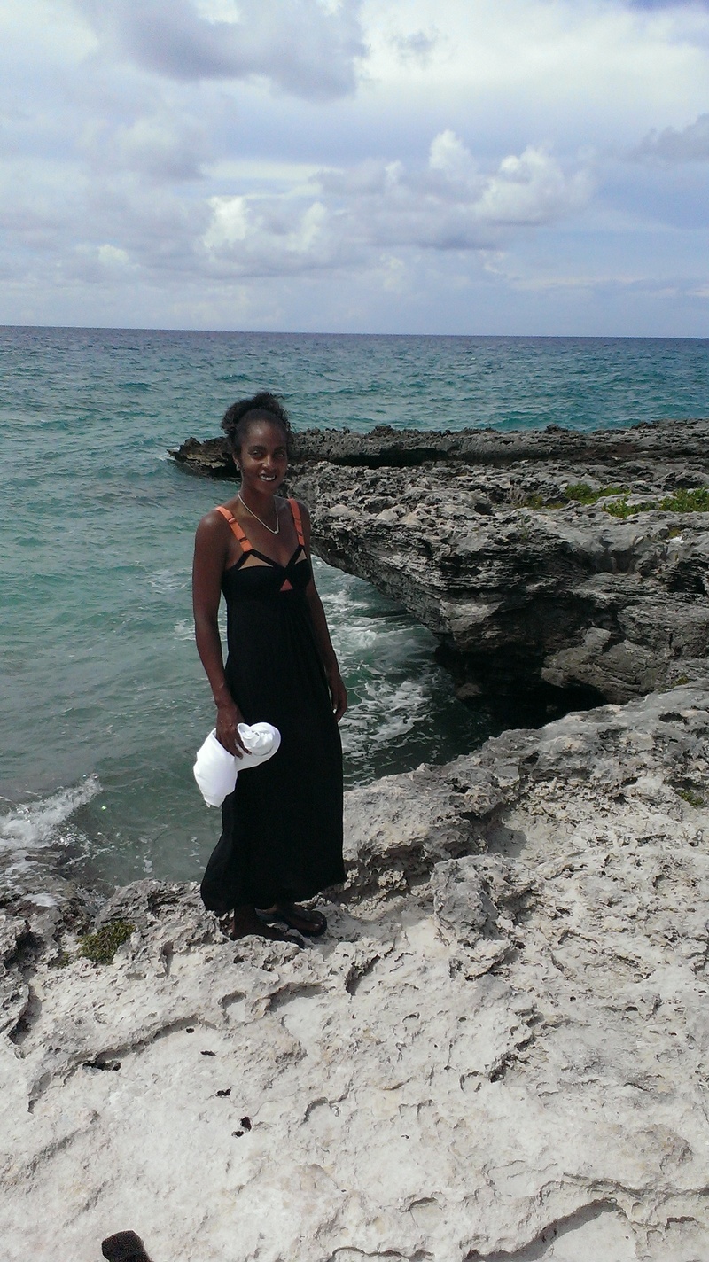 Female model photo shoot of ejgrn in Freeport Grand Bahamas