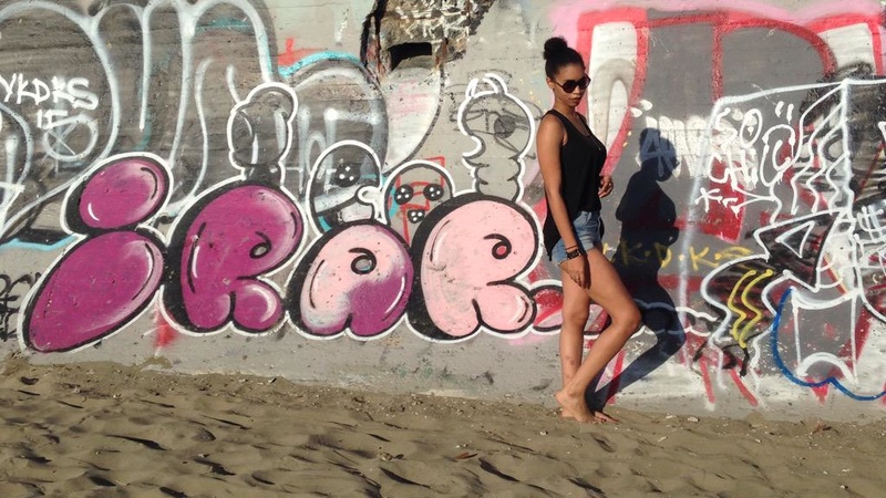 Female model photo shoot of Kayla Chung in Ocean Beac, CA