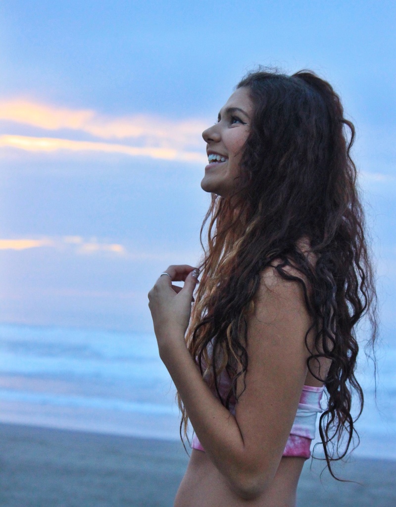 Female model photo shoot of Lumina Ray in Clam Beach
