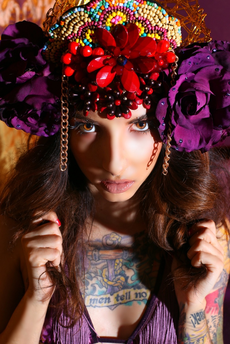 Female model photo shoot of Breanna Glogovac  by Jellyfish Jones 