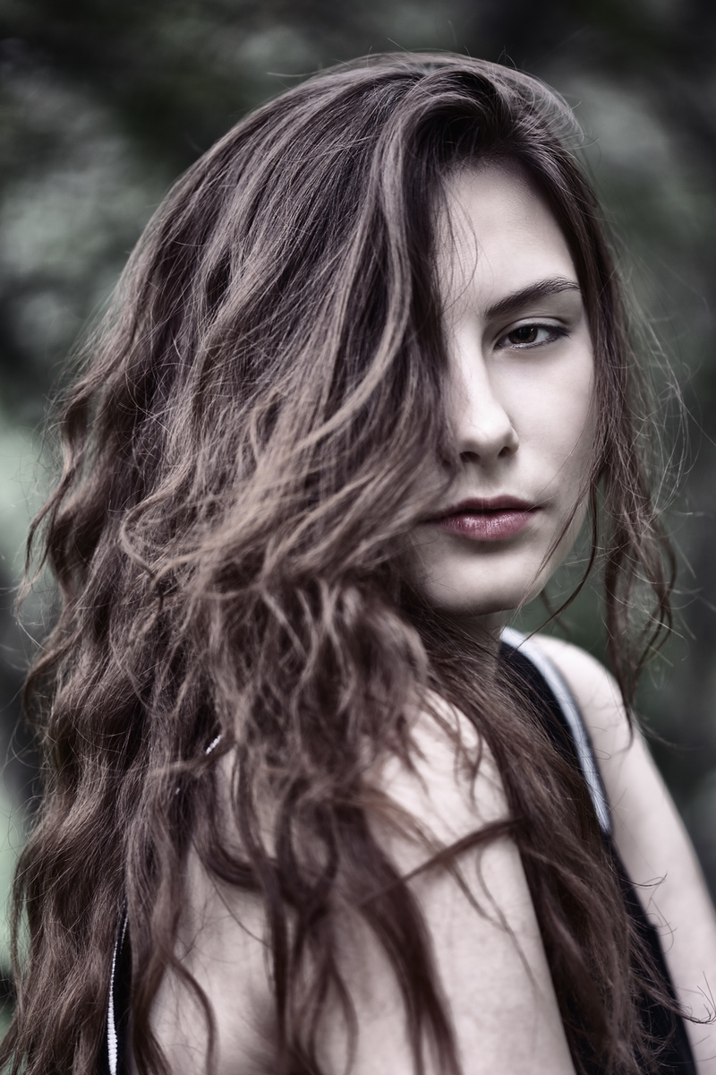 Female model photo shoot of Elena Bikh