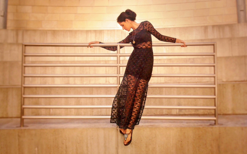 Female model photo shoot of JenniferMerchant in Walt Disney Concert Hall