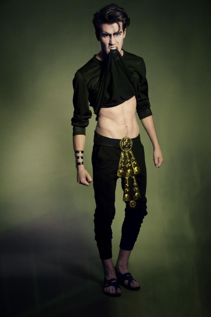 Male model photo shoot of Gil Jolis in Barcelona