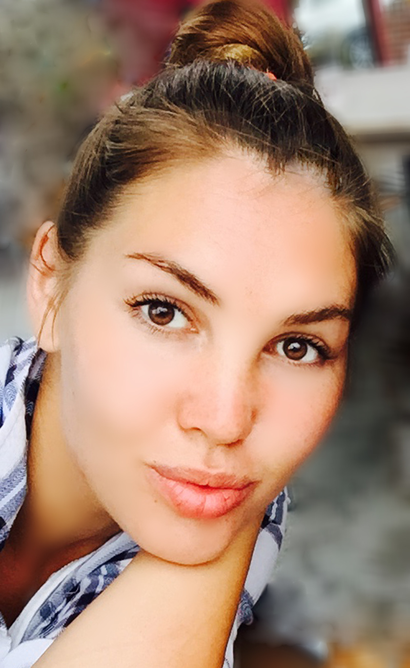 Female model photo shoot of Maryna Sokolovska