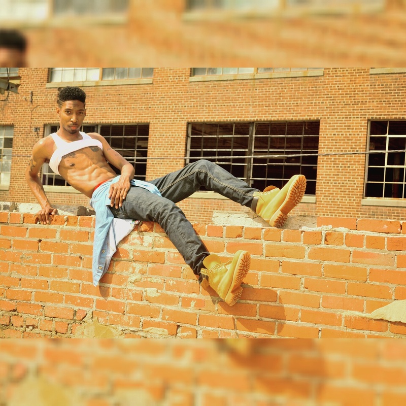 Male model photo shoot of Kweisi Morrow in High Point,NC
