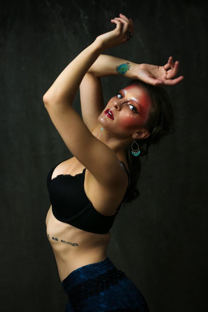 Female model photo shoot of Creative Merat by John Ulman Photography