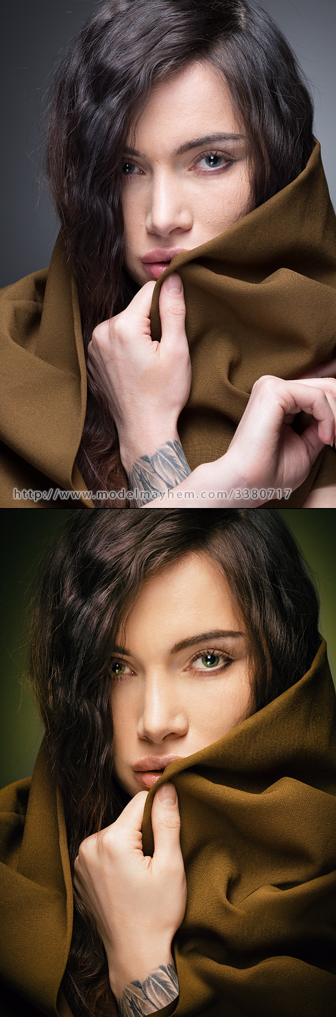 Female model photo shoot of Christina ProRetoucher by Sergey Buzovsky, retouched by Christina ProRetoucher