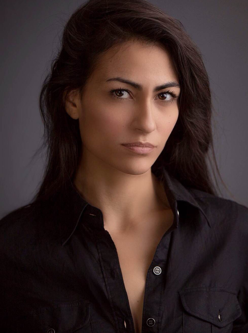 Female model photo shoot of Lucia Garcia