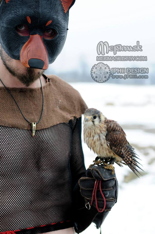 Male model photo shoot of Shawn Wright Photo in Wild Spirit Education Bird Sanctuary, Delevan, NY
