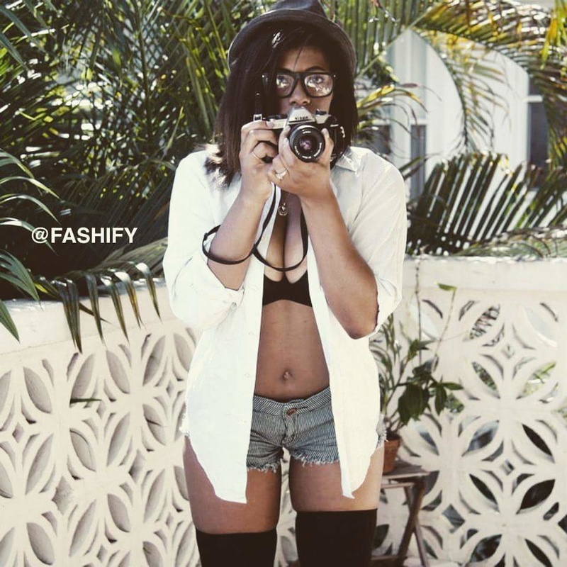 Female model photo shoot of Cydsymone by Mr FASHIFY in Miami Beach, FL