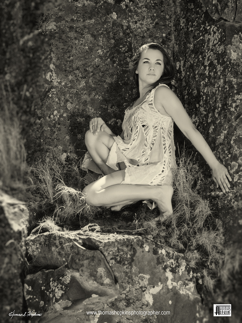 Female model photo shoot of Maggie Gray in Leavenworth Washington