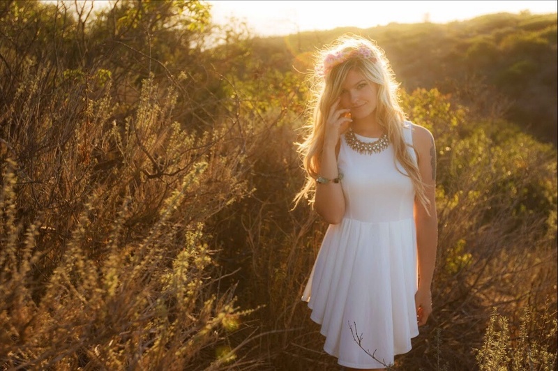 Female model photo shoot of Victoriamorgann in Laguna Beach, California