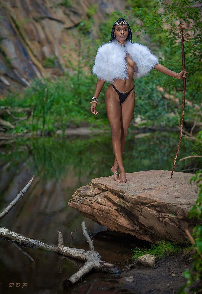 Female model photo shoot of YokiTheModel